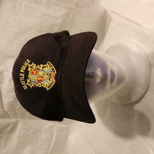 Baseball Hat Vintage Seattle Police